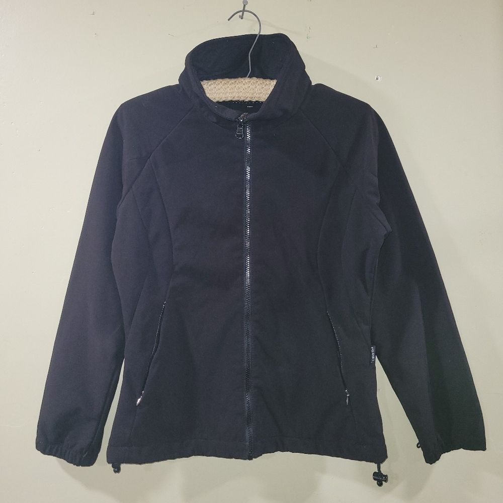 Calvin Klein Performance Size Small Women's Black Jacket